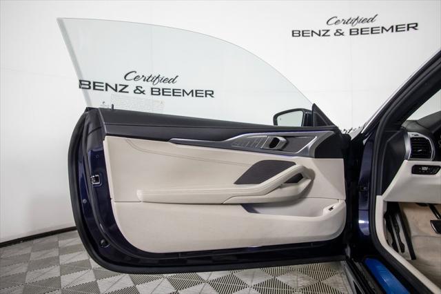 used 2024 BMW 840 car, priced at $66,000