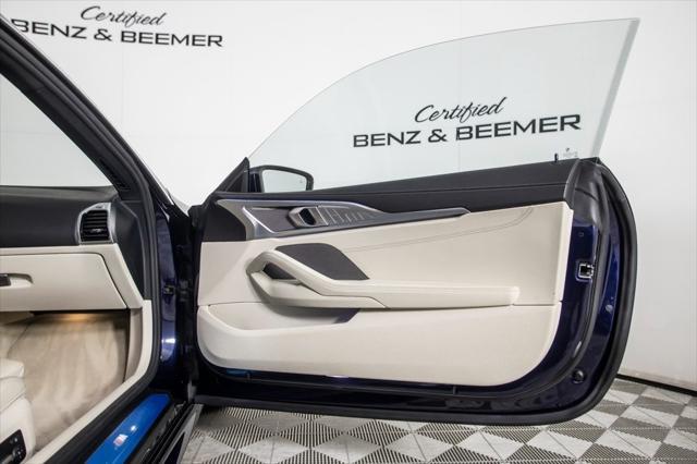 used 2024 BMW 840 car, priced at $66,000