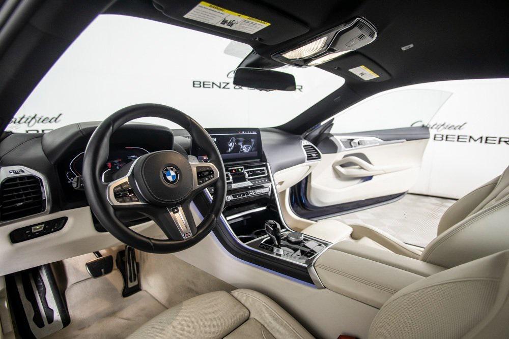 used 2024 BMW 840 car, priced at $63,000