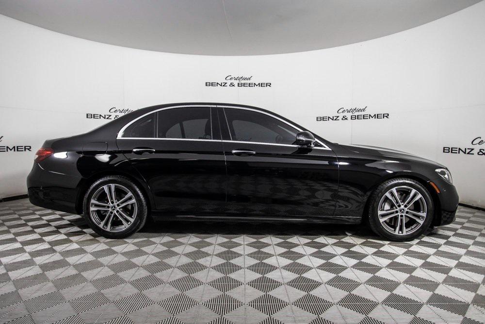 used 2021 Mercedes-Benz E-Class car, priced at $29,800