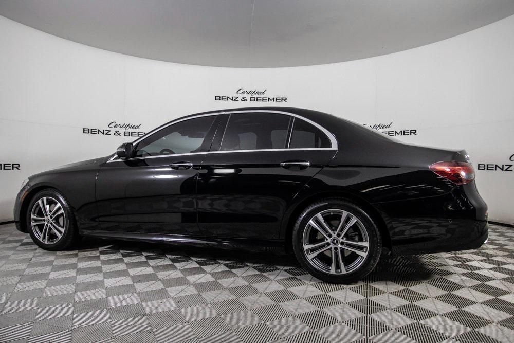 used 2021 Mercedes-Benz E-Class car, priced at $29,800