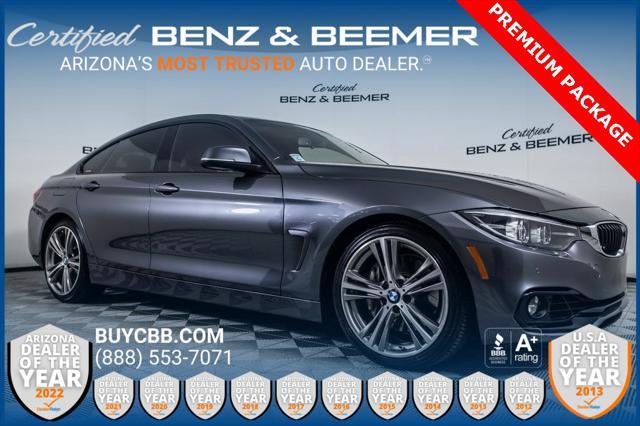 used 2018 BMW 440 Gran Coupe car, priced at $23,000