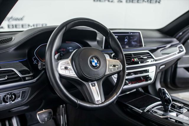 used 2022 BMW 750 car, priced at $54,500