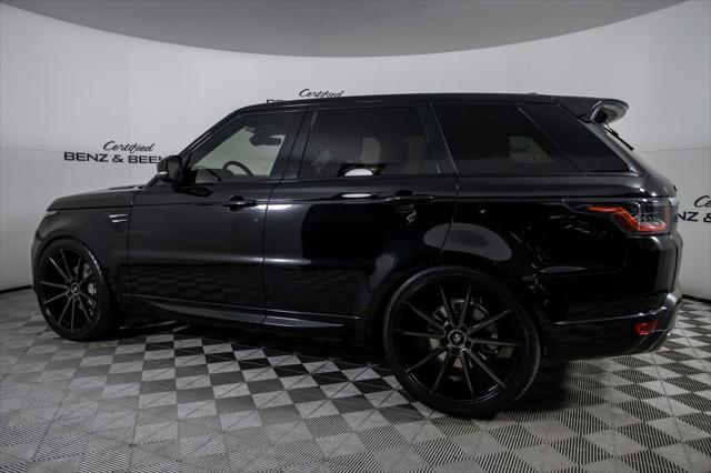 used 2019 Land Rover Range Rover Sport car, priced at $34,000