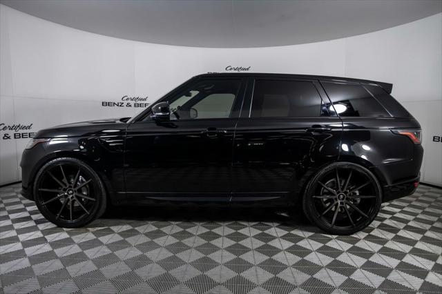 used 2019 Land Rover Range Rover Sport car, priced at $34,000