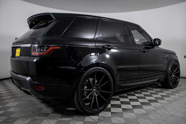 used 2019 Land Rover Range Rover Sport car, priced at $34,000