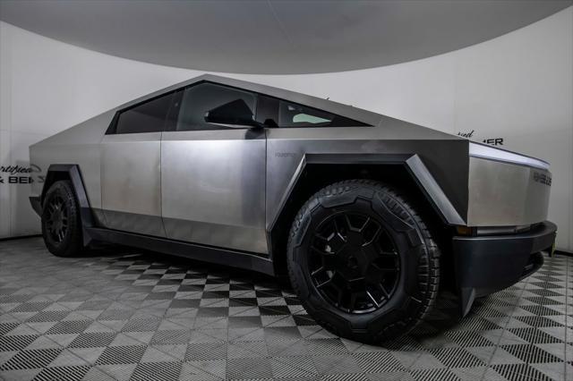 used 2024 Tesla Cybertruck car, priced at $98,000