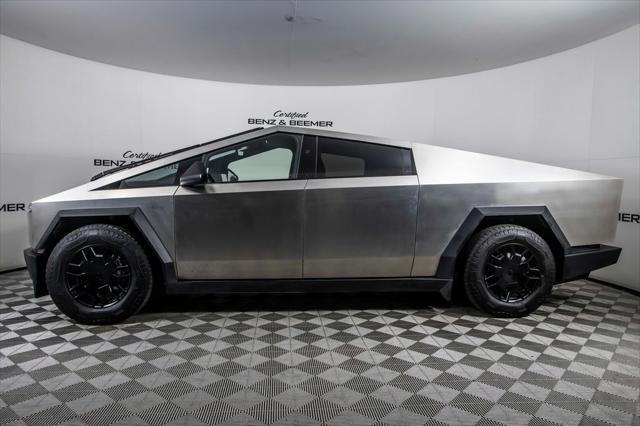 used 2024 Tesla Cybertruck car, priced at $98,000