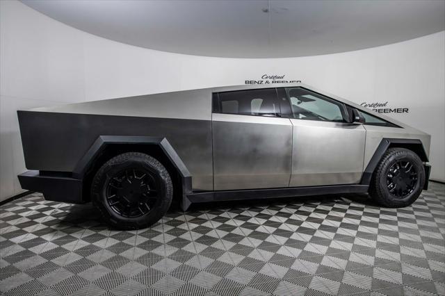 used 2024 Tesla Cybertruck car, priced at $98,000