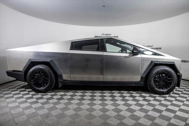 used 2024 Tesla Cybertruck car, priced at $98,000