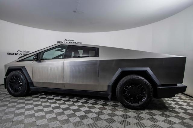 used 2024 Tesla Cybertruck car, priced at $98,000