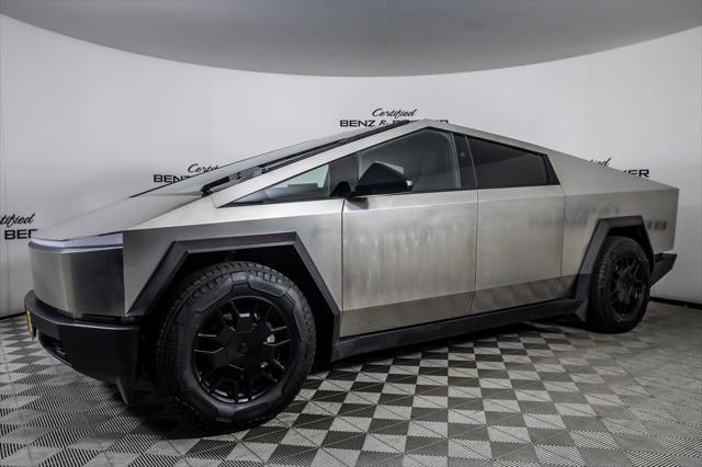 used 2024 Tesla Cybertruck car, priced at $98,000