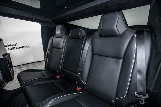 used 2024 Tesla Cybertruck car, priced at $98,000