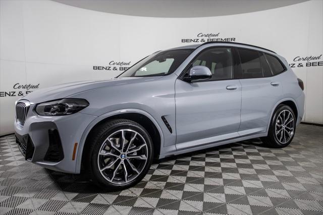 used 2022 BMW X3 car, priced at $34,000