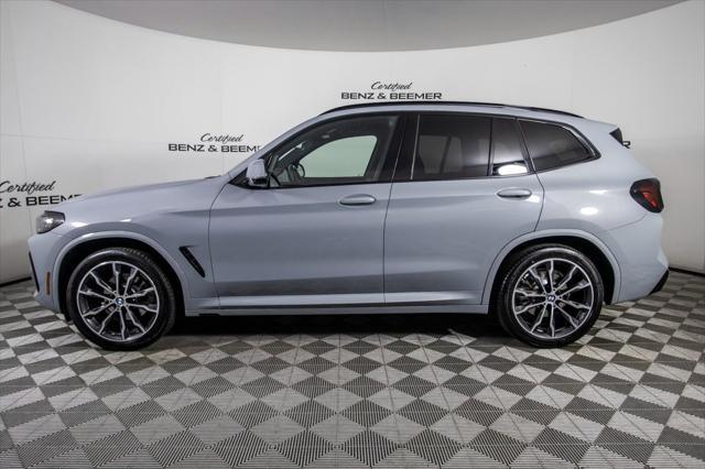 used 2022 BMW X3 car, priced at $34,000