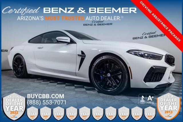 used 2020 BMW M8 car, priced at $69,500