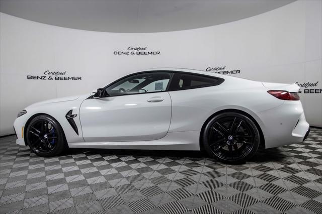 used 2020 BMW M8 car, priced at $69,500