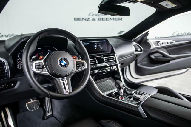 used 2020 BMW M8 car, priced at $69,500