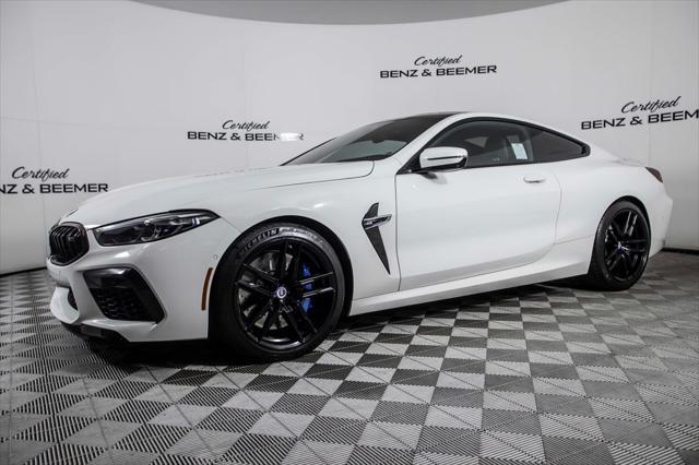 used 2020 BMW M8 car, priced at $69,500