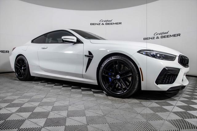 used 2020 BMW M8 car, priced at $69,500