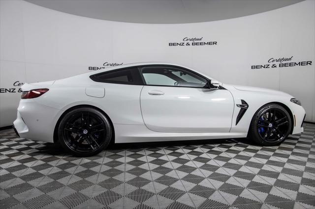 used 2020 BMW M8 car, priced at $69,500