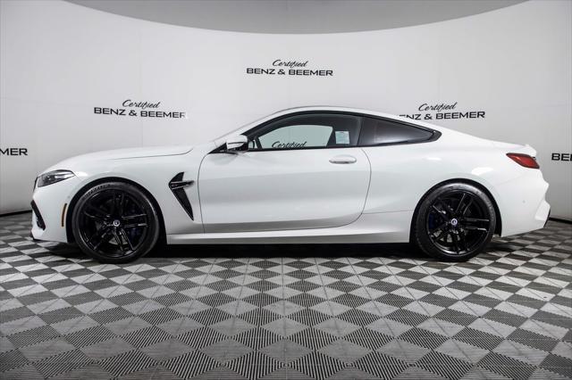 used 2020 BMW M8 car, priced at $69,500