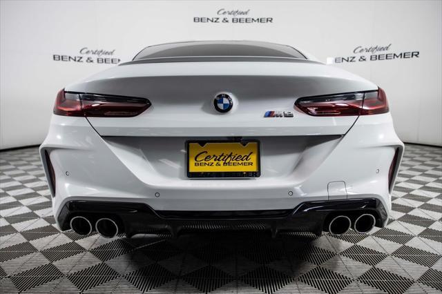 used 2020 BMW M8 car, priced at $69,500