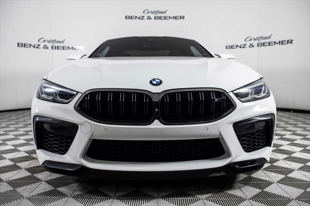 used 2020 BMW M8 car, priced at $69,500