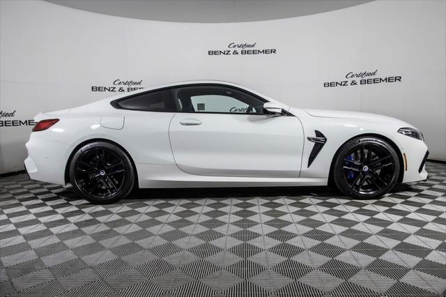 used 2020 BMW M8 car, priced at $69,500