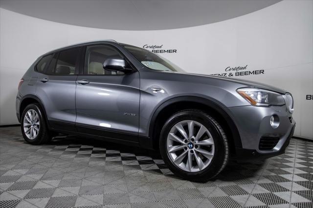 used 2016 BMW X3 car, priced at $18,000