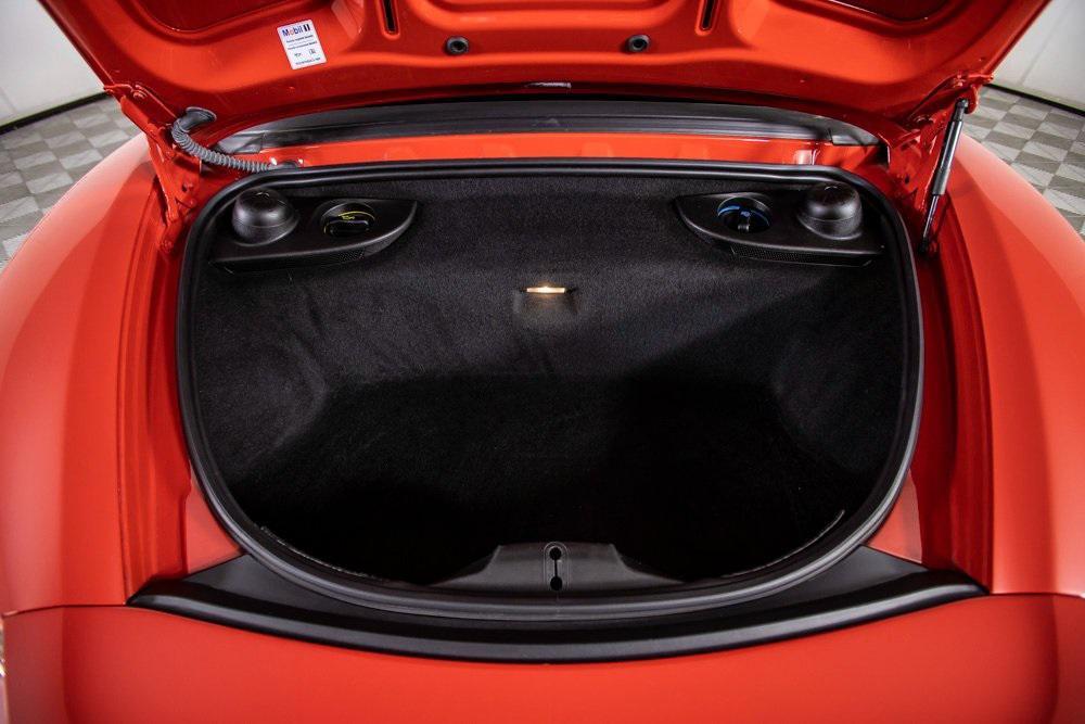 used 2017 Porsche 718 Boxster car, priced at $44,000