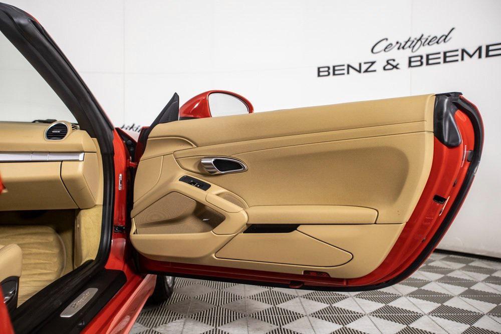 used 2017 Porsche 718 Boxster car, priced at $44,000