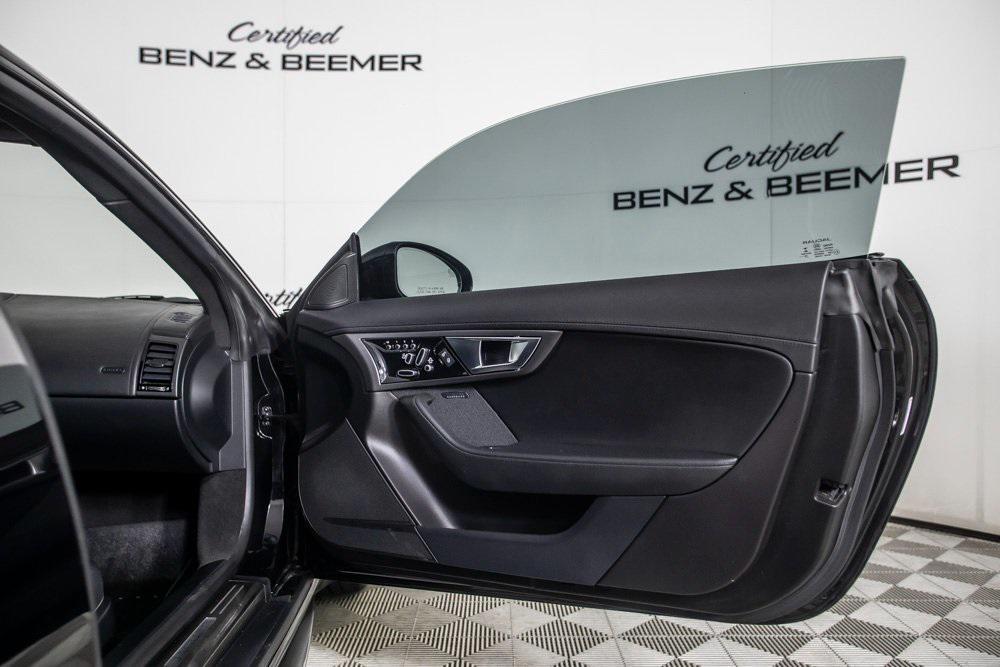 used 2016 Jaguar F-TYPE car, priced at $38,500