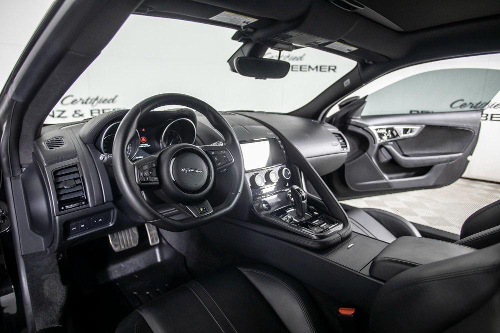 used 2016 Jaguar F-TYPE car, priced at $38,500
