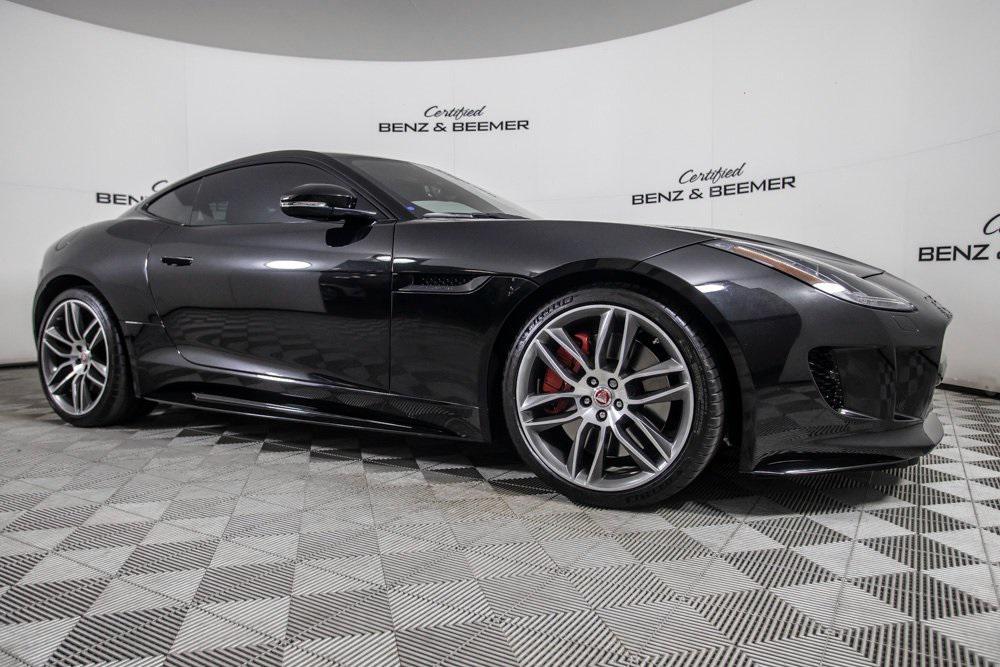 used 2016 Jaguar F-TYPE car, priced at $38,500