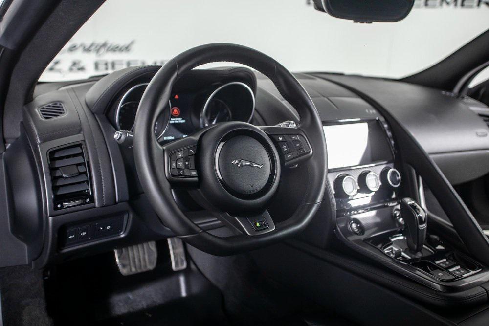 used 2016 Jaguar F-TYPE car, priced at $38,500