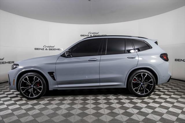 used 2024 BMW X3 M car, priced at $75,000