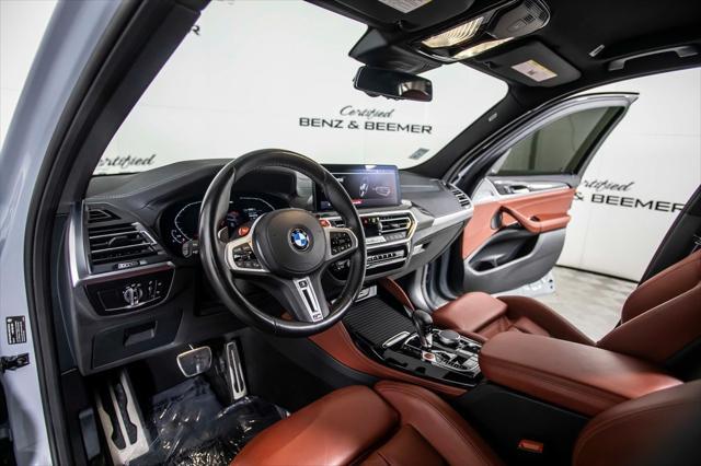 used 2024 BMW X3 M car, priced at $75,000