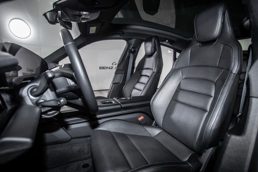 used 2023 Porsche Taycan car, priced at $85,500