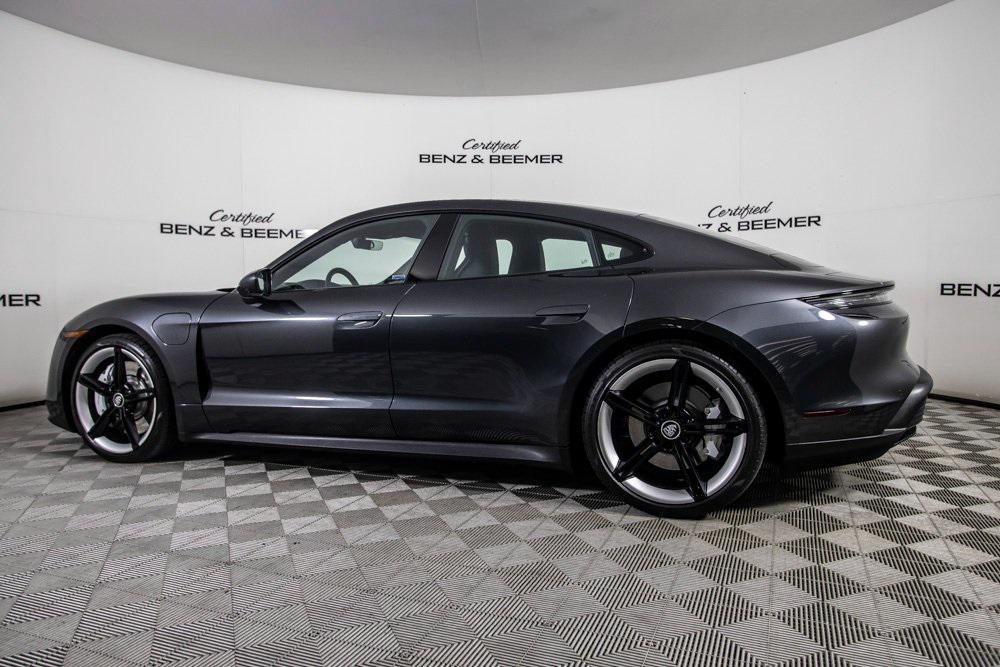 used 2023 Porsche Taycan car, priced at $85,500