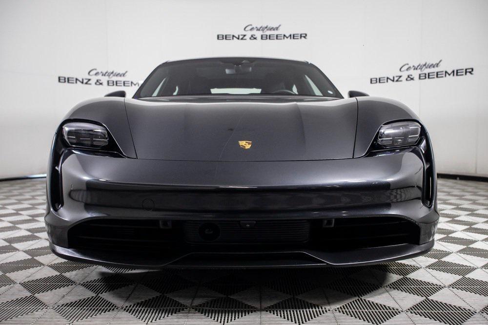 used 2023 Porsche Taycan car, priced at $85,500