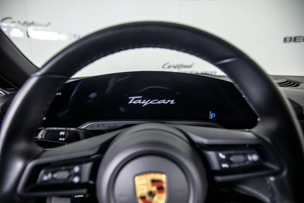 used 2023 Porsche Taycan car, priced at $85,500