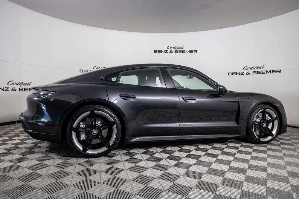 used 2023 Porsche Taycan car, priced at $85,500