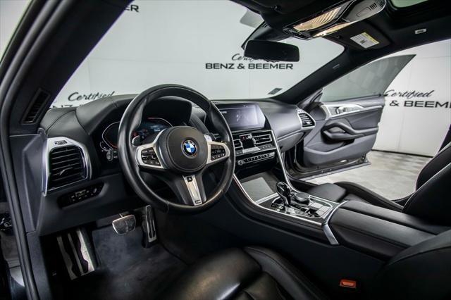 used 2021 BMW 840 Gran Coupe car, priced at $54,000