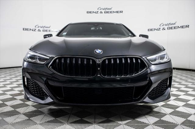 used 2021 BMW 840 Gran Coupe car, priced at $55,000