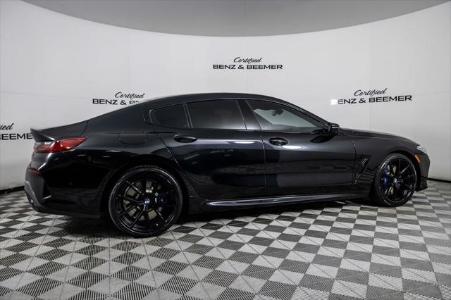 used 2021 BMW 840 Gran Coupe car, priced at $54,000