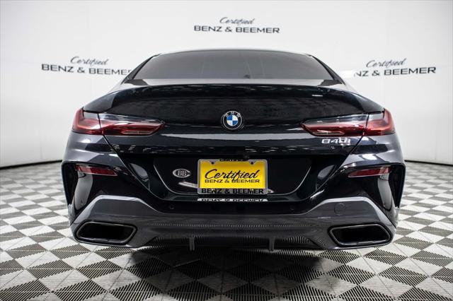 used 2021 BMW 840 Gran Coupe car, priced at $55,000