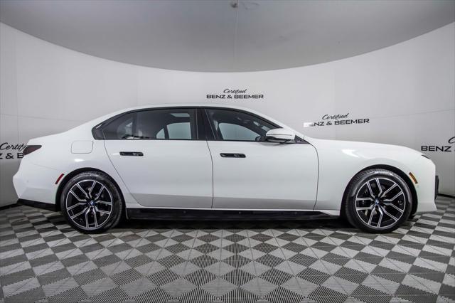 used 2023 BMW i7 car, priced at $94,000