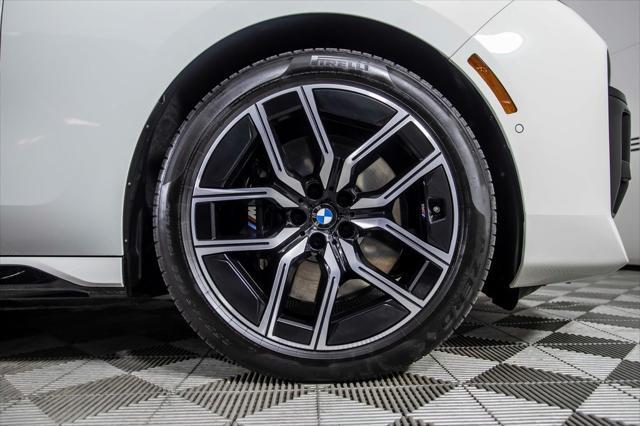 used 2023 BMW i7 car, priced at $94,000