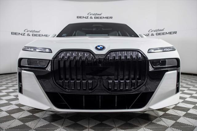 used 2023 BMW i7 car, priced at $94,000